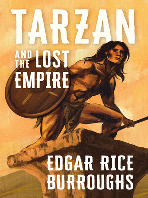 cover image of Tarzan and the Lost Empire